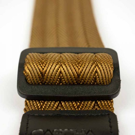 Sangle pour Ukulélé en nylon marron Cascha