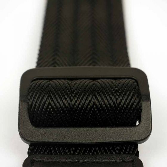 Sangle pour Ukulélé en nylon noir Cascha