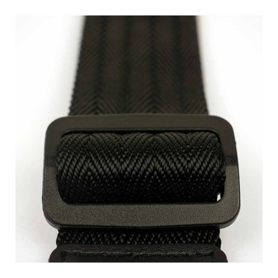 Sangle pour Ukulélé en nylon noir Cascha
