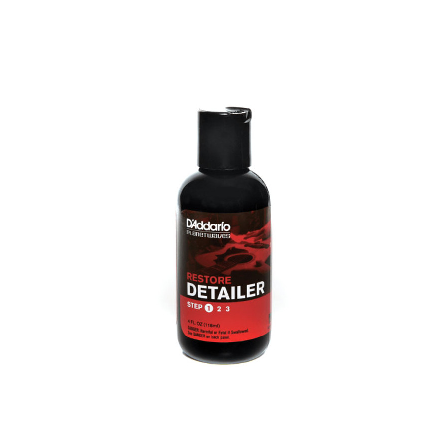 Polish Restore 29 ml pour guitare, D'Addario Polish Restore 29 ml pour guitare, D'Addario