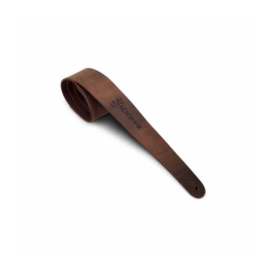 Sangle cuir Vintage marron Martin & Co