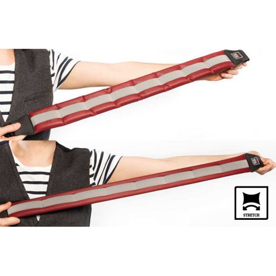Sangle super matelassée Noir STEFY LINE  SLST201D