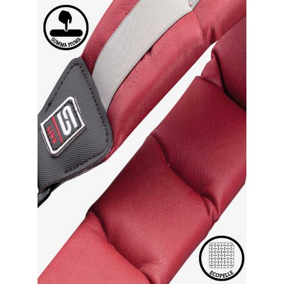 Sangle super matelassée Noir STEFY LINE  SLST201D