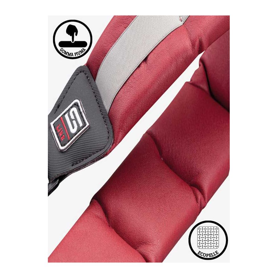 Sangle super matelassée Noir STEFY LINE  SLST201D