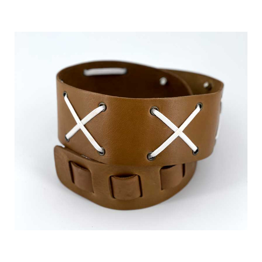 Sangle POP 02 cuir marron taille XL The Hand Sangle POP 02 cuir marron taille XL The Hand