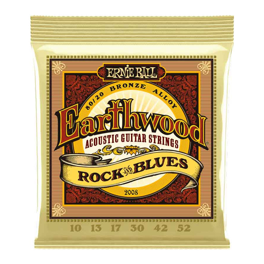 Cordes guitare acoustique Earthwood R&B Sol non filé Médium Light 80/20 Bronze Ernie Ball Cordes guitare acoustique Earthwood R&B Sol non filé Médium Light 80/20 Bronze Ernie Ball