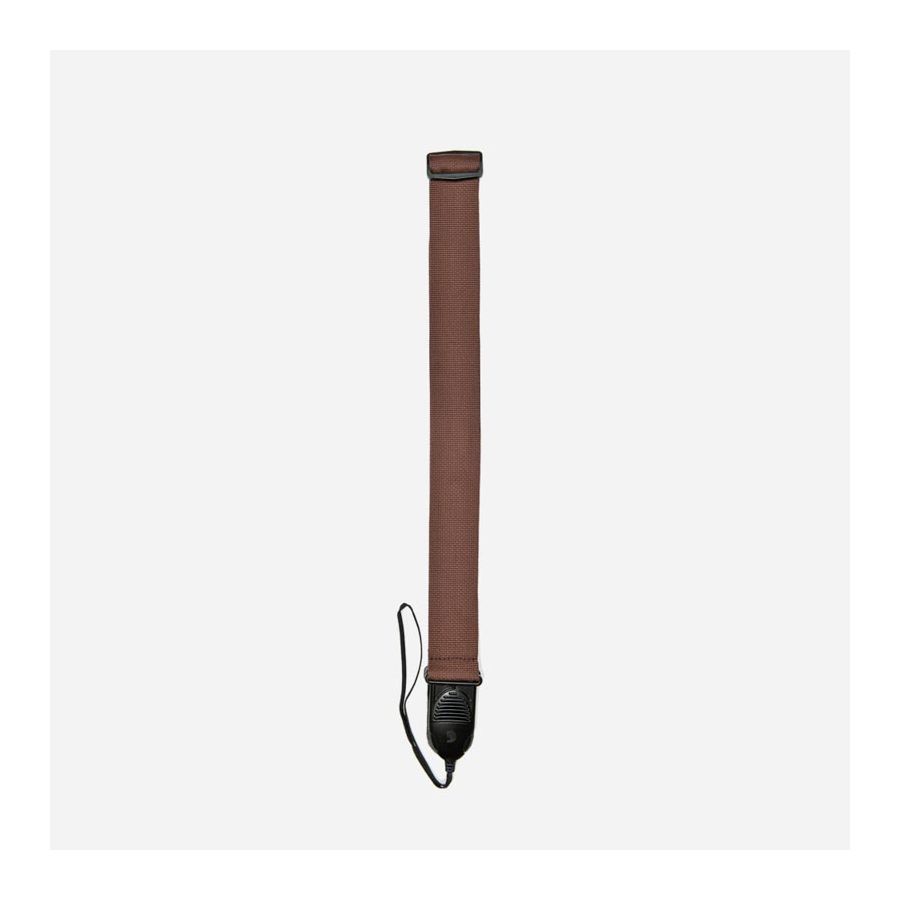 Sangle de guitare acoustique Quick Release marron D'Addario