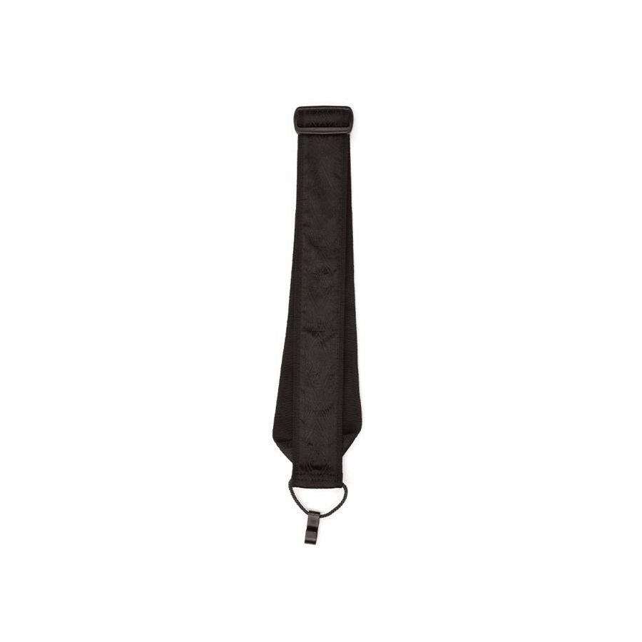 Sangle tissée pour guitare classique Satin noir D'Addario