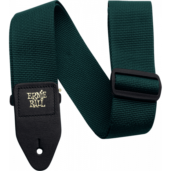 Sangle Polypropylène vert Ernie Ball