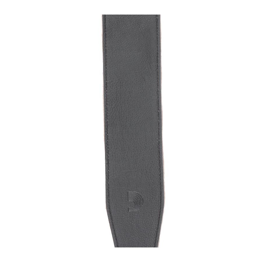 Sangle de banjo en cuir avec crochet en métal 6,4 cm D'Addario