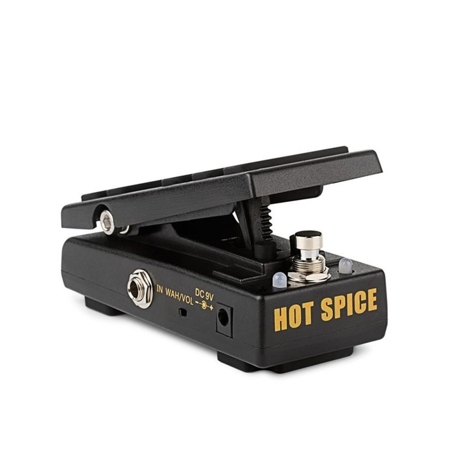Pédale Volume & Wah-Wah Hot Spice 2 en 1 Caline CP-31B Pédale Volume & Wah-Wah Hot Spice 2 en 1 Caline CP-31B
