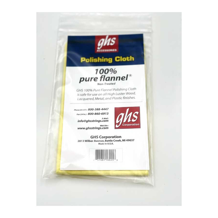 Chiffon polish non-traité GHS