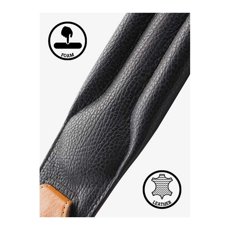 Sangle en véritable cuir Italien Naturel STEFY LINE Broadway SLST101B