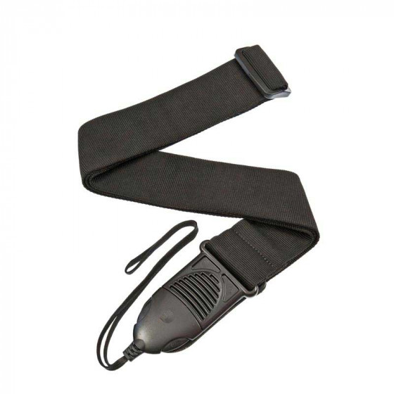 Sangle de guitare acoustique Quick Release noir D'Addario