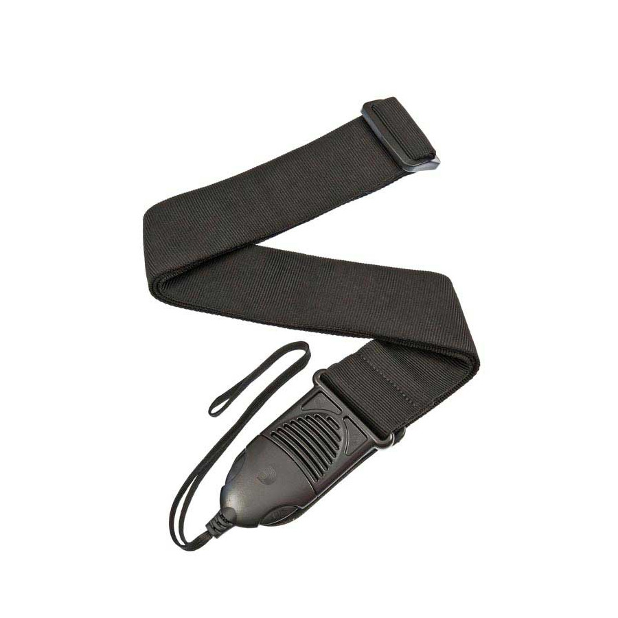 Sangle de guitare acoustique Quick Release noir D'Addario Sangle de guitare acoustique Quick Release noir D'Addario