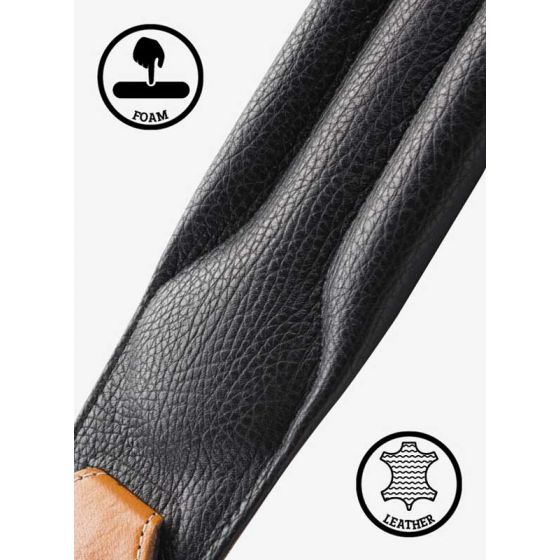 Sangle en véritable cuir Italien Naturel STEFY LINE Broadway SLST101B