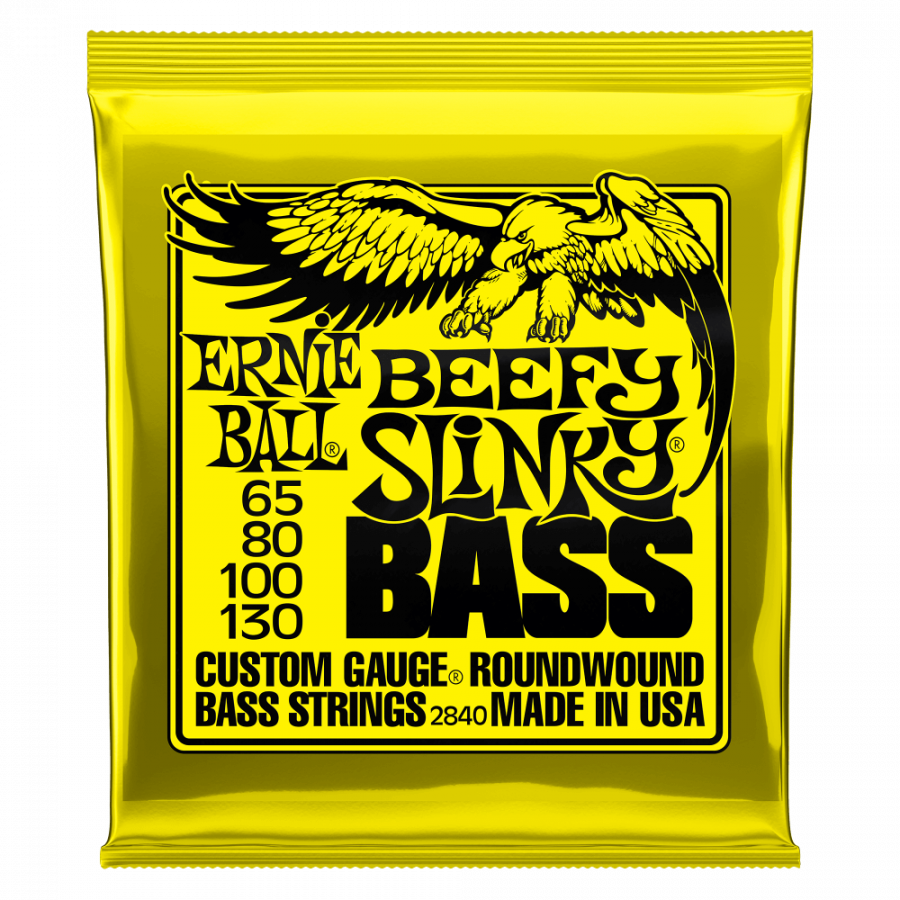 Cordes Basse Beefy Slinky Ernie Ball Cordes Basse Beefy Slinky Ernie Ball