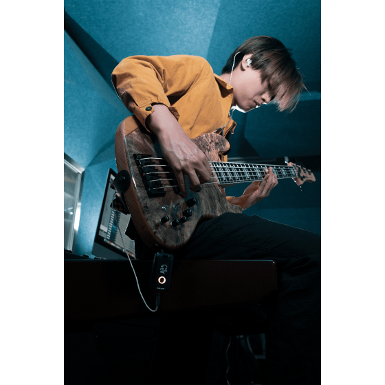 Ampli casque guitare & basse bluetooth NUX