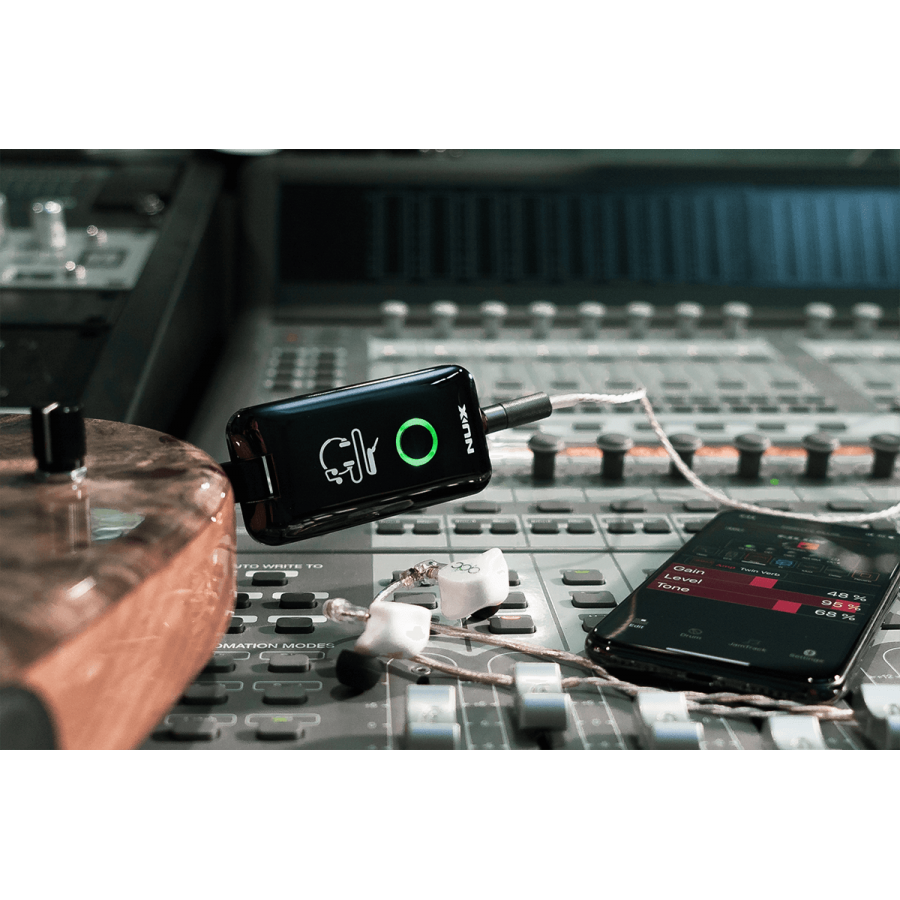 Ampli casque guitare & basse bluetooth NUX