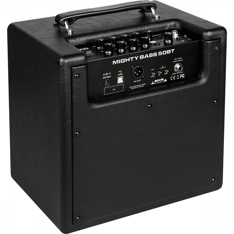 Ampli basse à modélisations 50W bluetooth NUX