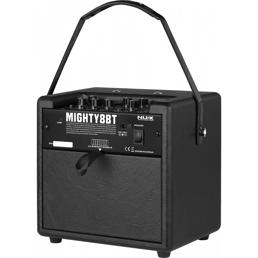 Ampli guitare portable 8 watts bluetooth NUX