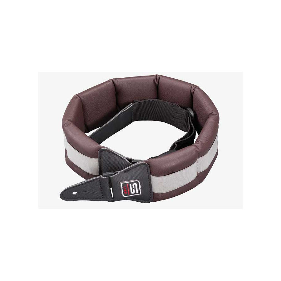 Sangle super matelassée Marron STEFY LINE SLST201C Sangle super matelassée Marron STEFY LINE SLST201C