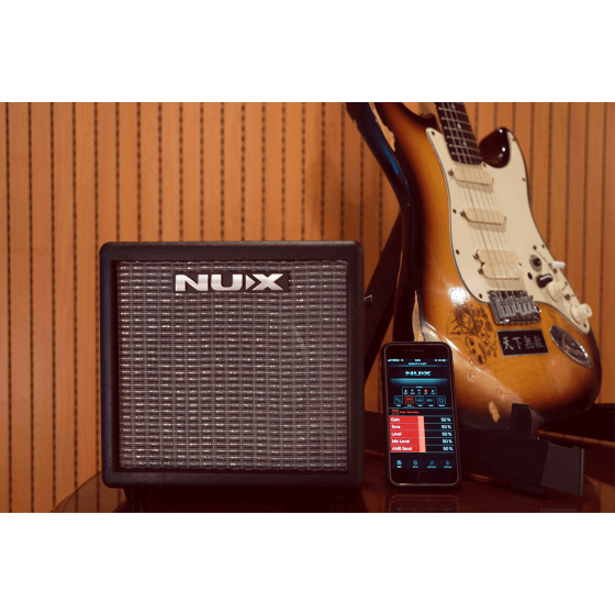 Ampli guitare portable 8 watts bluetooth NUX