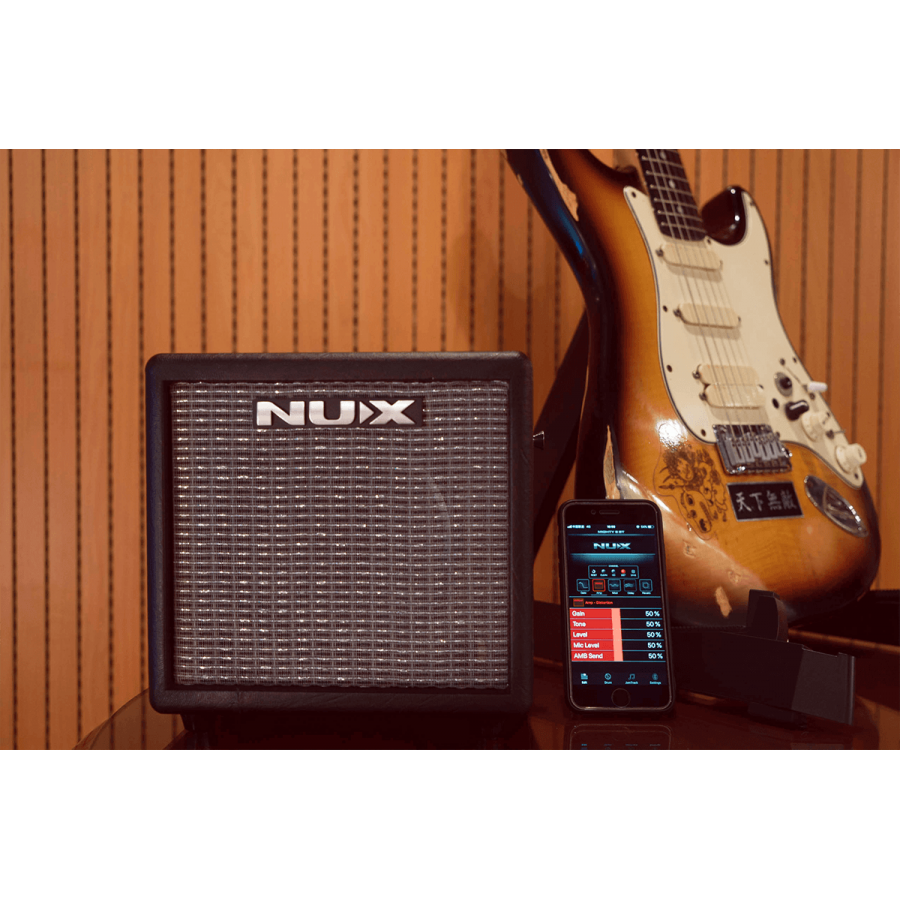 Ampli guitare portable 8 watts bluetooth NUX