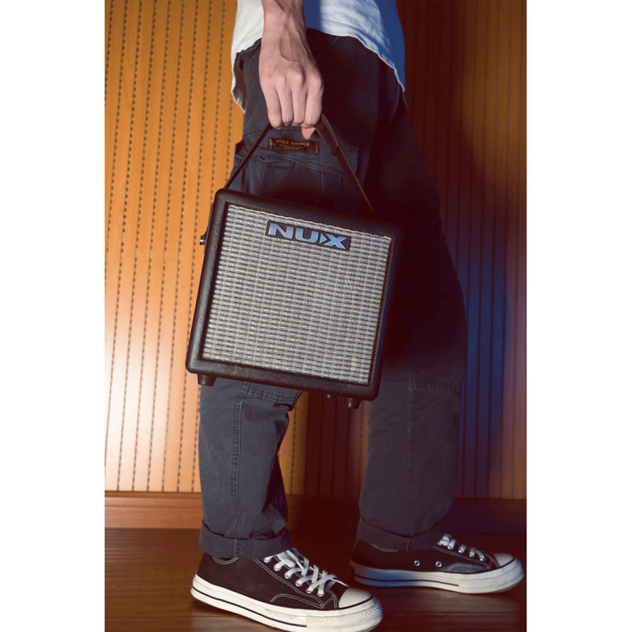 Ampli guitare portable 8 watts bluetooth NUX