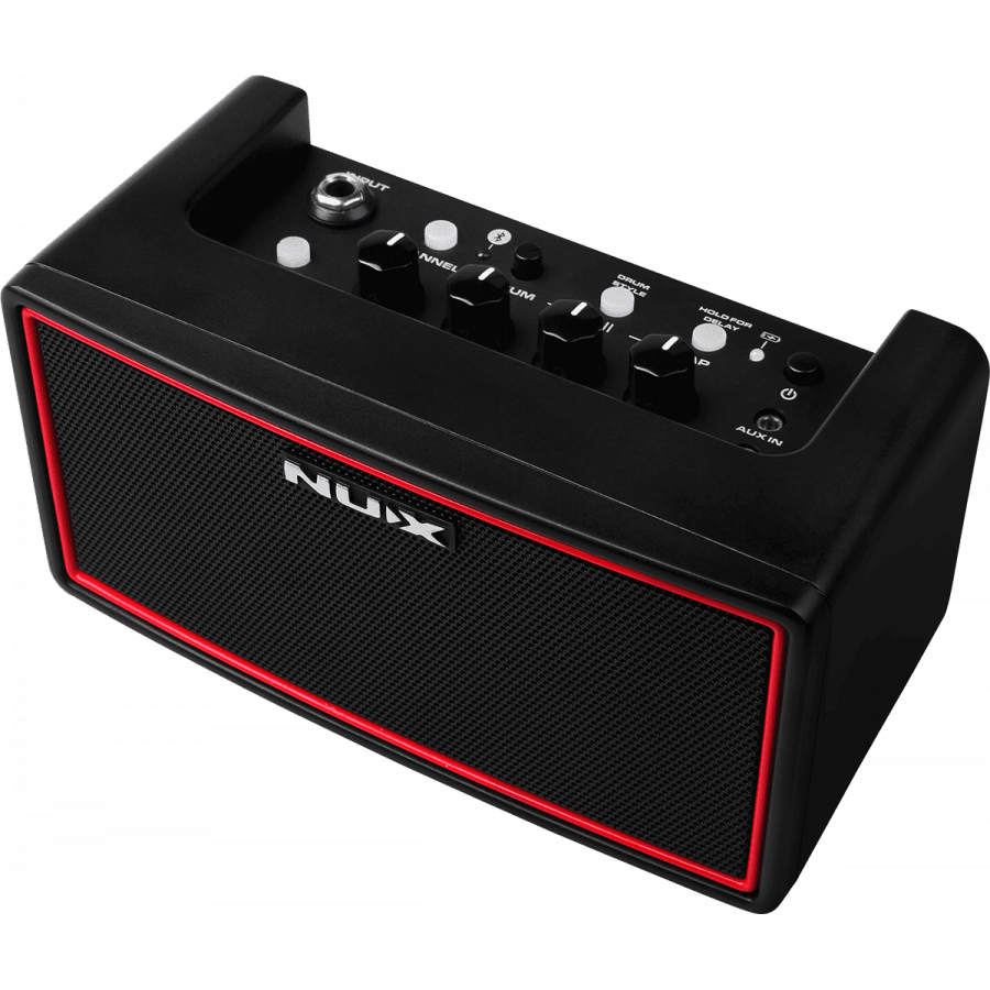 Ampli guitare 2x4W + émetteur 2,4 GHz NUX