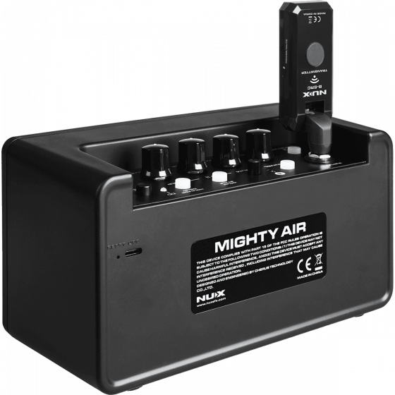 Ampli guitare 2x4W + émetteur 2,4 GHz NUX