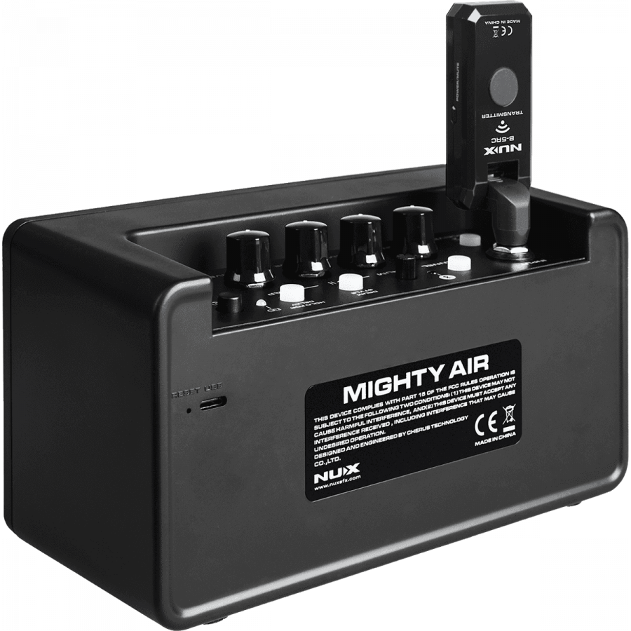 Ampli guitare 2x4W + émetteur 2,4 GHz NUX