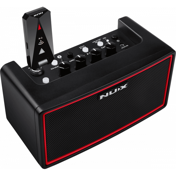 Ampli guitare 2x4W + émetteur 2,4 GHz NUX