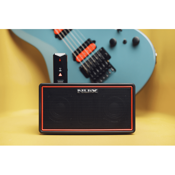 Ampli guitare 2x4W + émetteur 2,4 GHz NUX