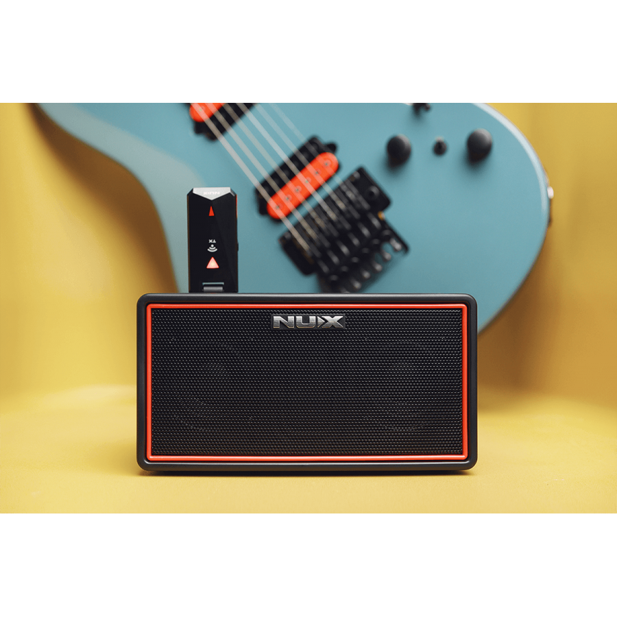 Ampli guitare 2x4W + émetteur 2,4 GHz NUX