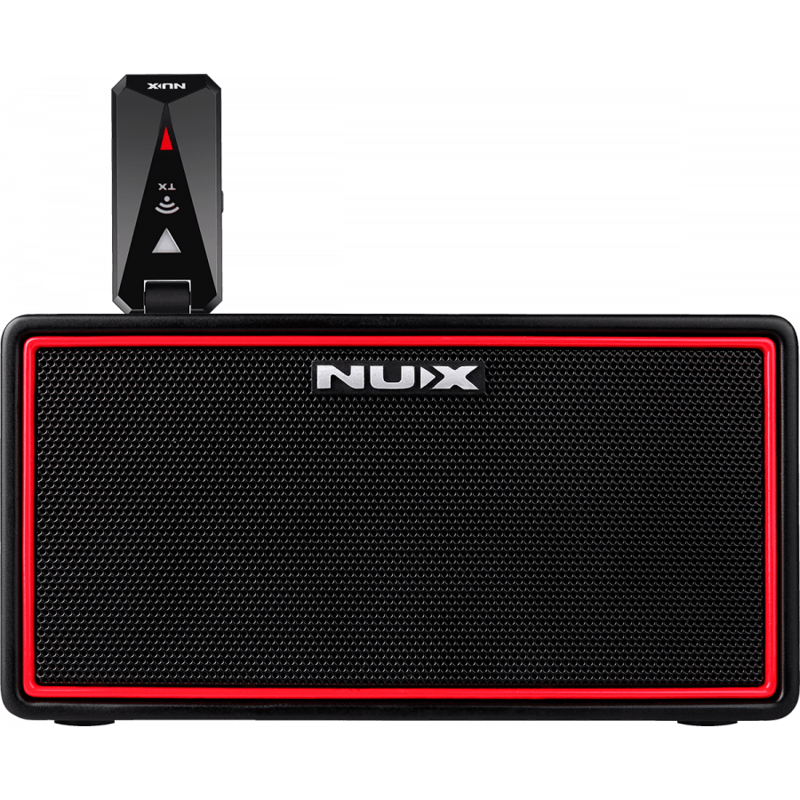 Ampli guitare 2x4W + émetteur 2,4 GHz NUX
