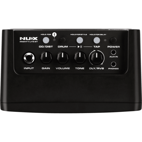Ampli guitare compact 3 Watts bluetooth NUX