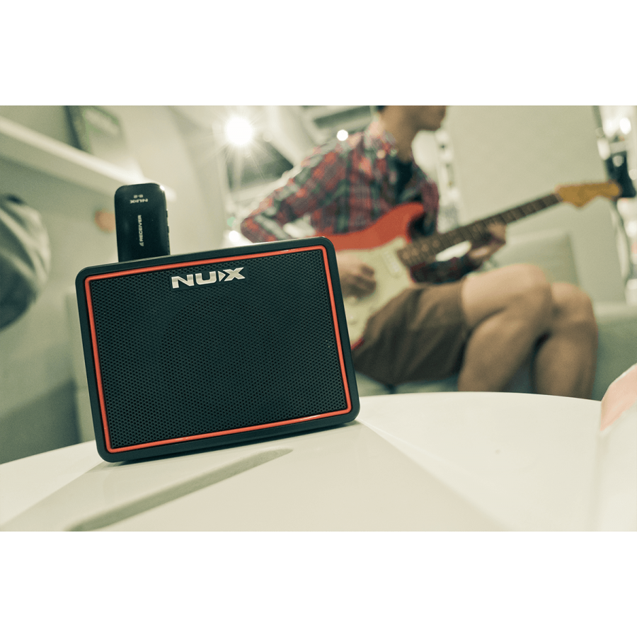 Ampli guitare compact 3 Watts bluetooth NUX