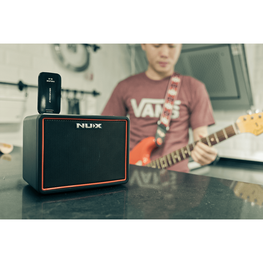 Ampli guitare compact 3 Watts bluetooth NUX