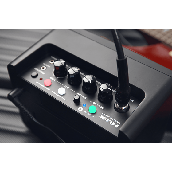 Ampli guitare compact 3 Watts bluetooth NUX