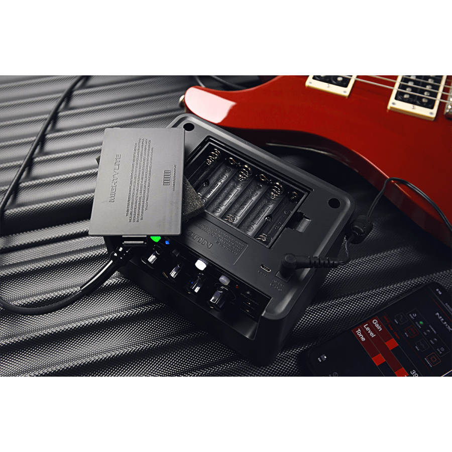 Ampli guitare compact 3 Watts bluetooth NUX