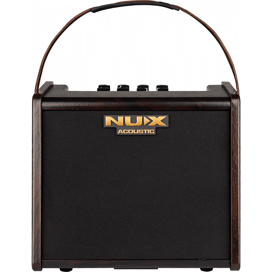 Ampli acoustique 25 watts sur batterie + effets NUX Ampli acoustique 25 watts sur batterie + effets NUX