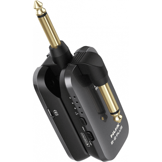 Système sans-fil guitare 2,4 GHz 4 canaux NUX