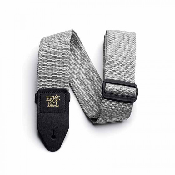 Sangle Polypropylène gris Ernie Ball