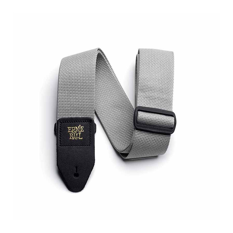 Sangle Polypropylène gris Ernie Ball Sangle Polypropylène gris Ernie Ball
