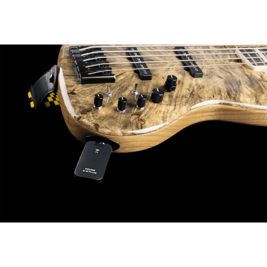 Système sans-fil guitare 2,4 GHz 4 canaux NUX