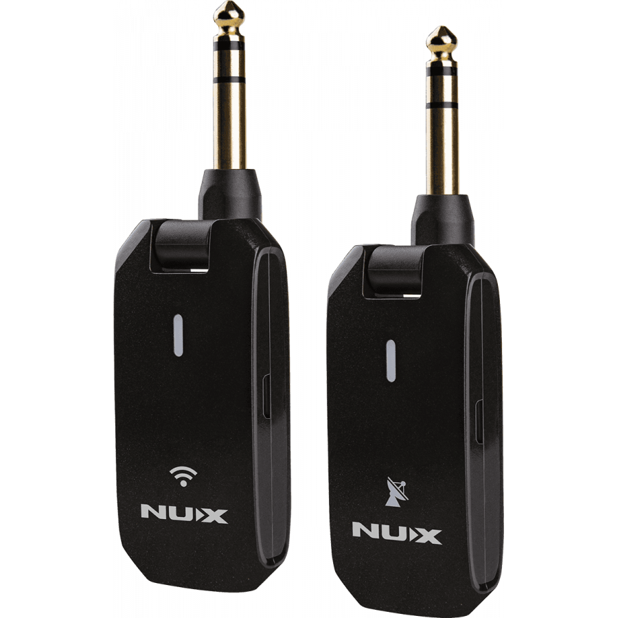 Système sans-fil guitare 5,8 GHz auto synch NUX Système sans-fil guitare 5,8 GHz auto synch NUX