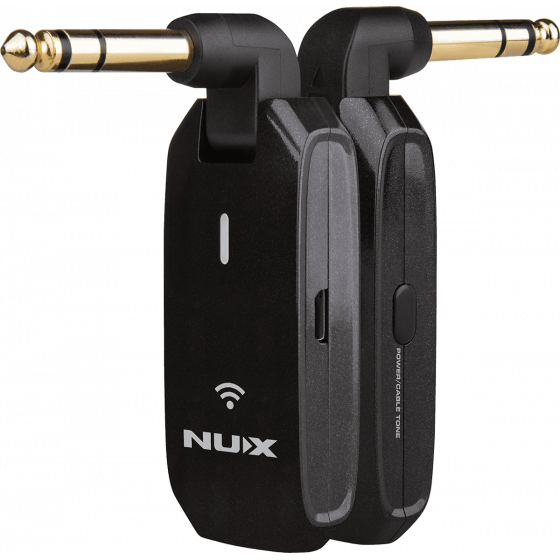 Système sans-fil guitare 5,8 GHz auto synch NUX
