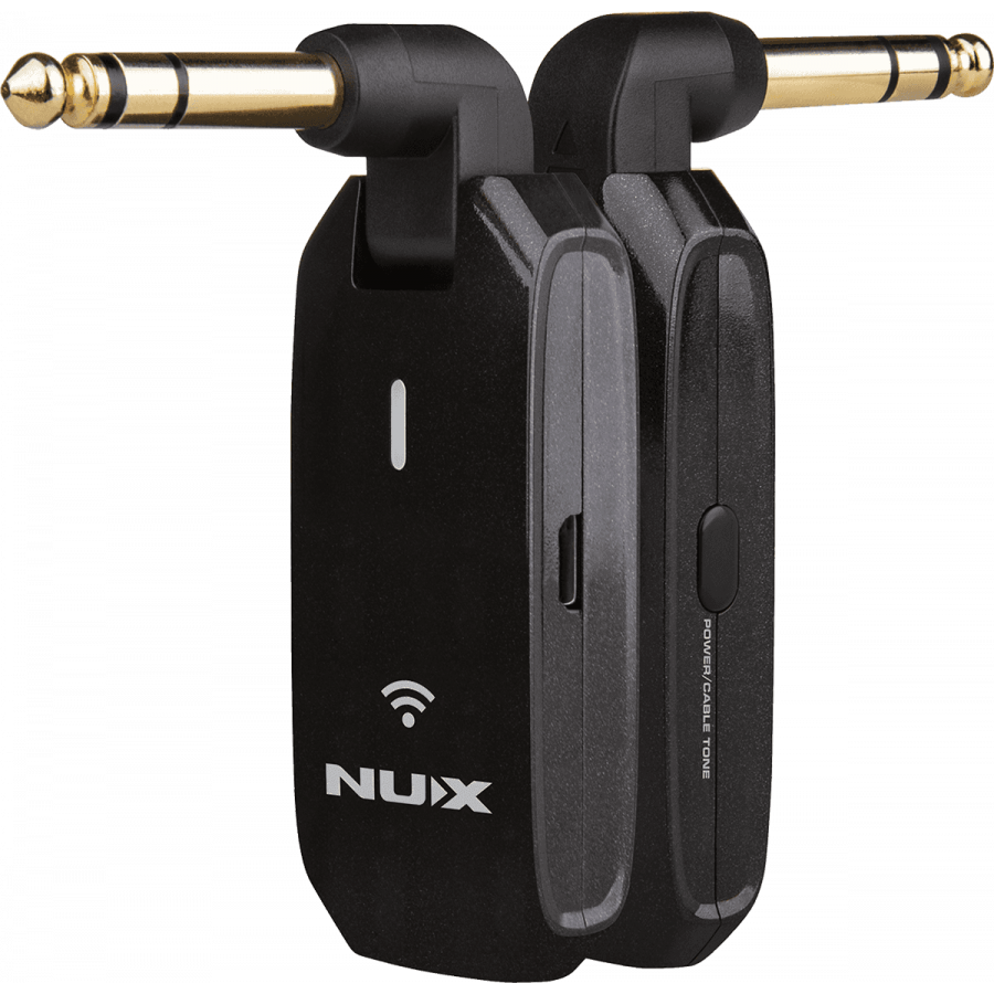 Système sans-fil guitare 5,8 GHz auto synch NUX