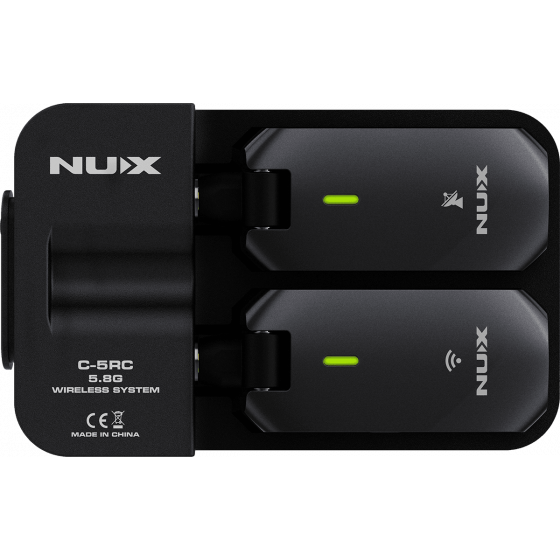 Système sans-fil guitare 5,8 GHz auto synch NUX